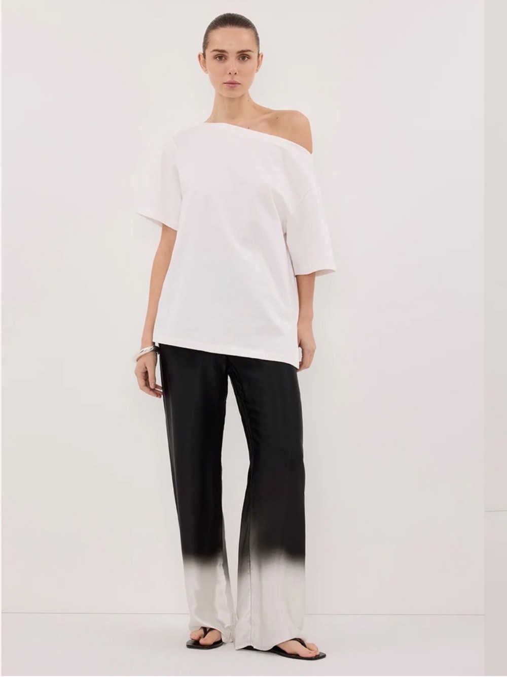 DISSH Huxley ombre silk pant